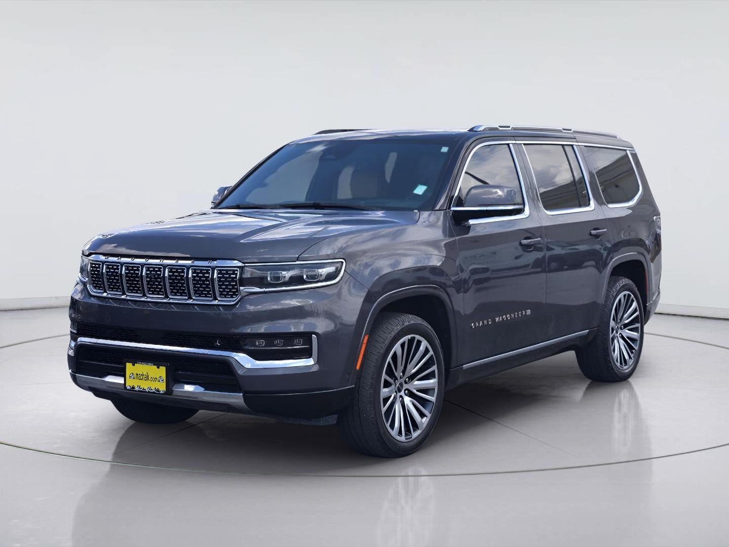 Used 2022 Jeep Grand Wagoneer Series III w/ Flexible Seating Group