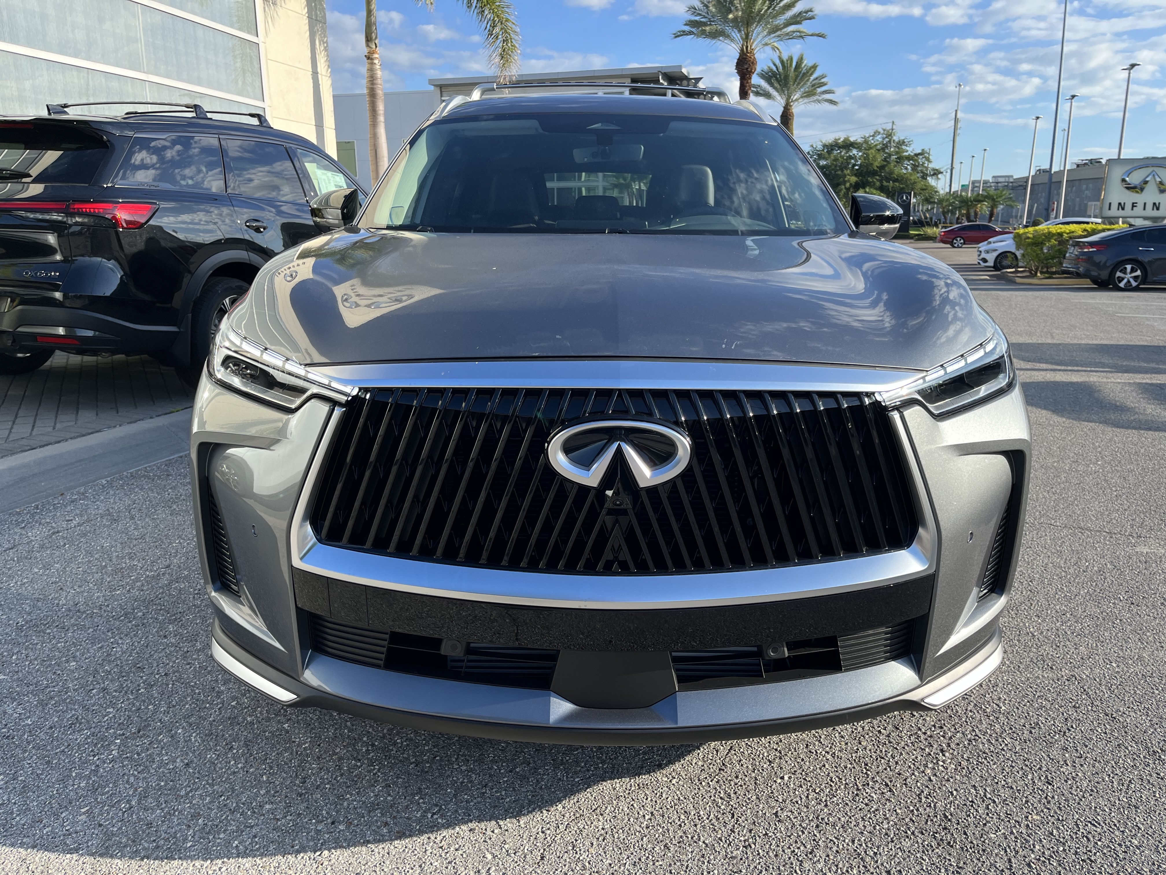 New 2027 INFINITI QX60 Luxe w/ Cargo Package FWD image 9