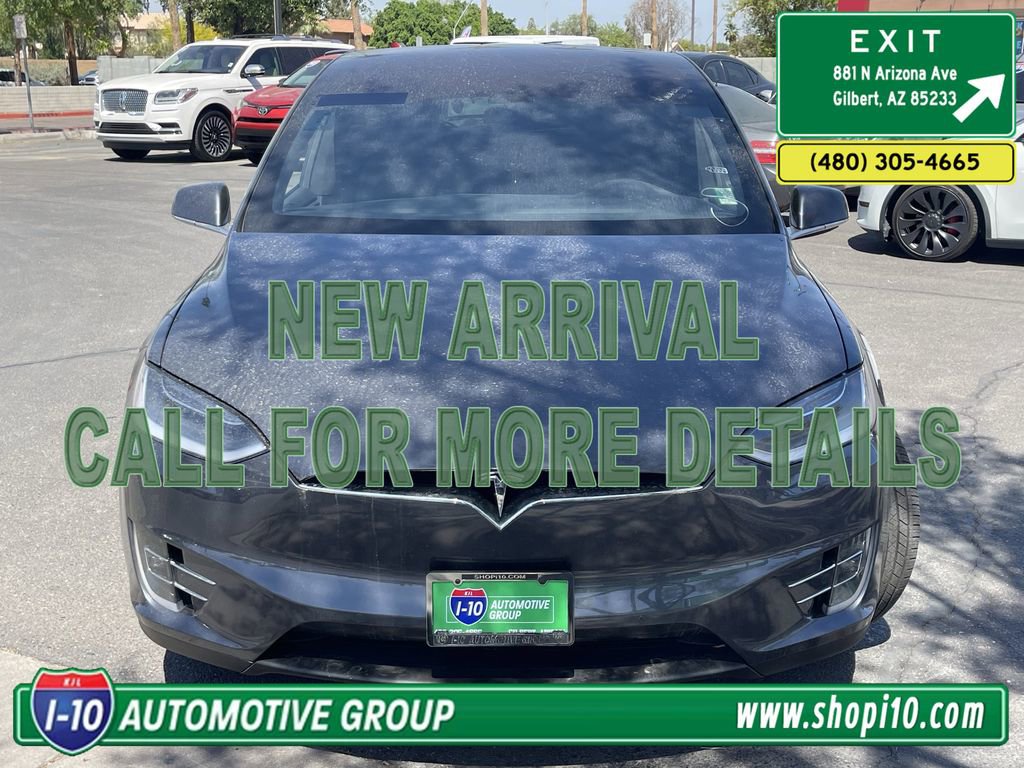 Used 2016 Tesla Model X 90D image 2