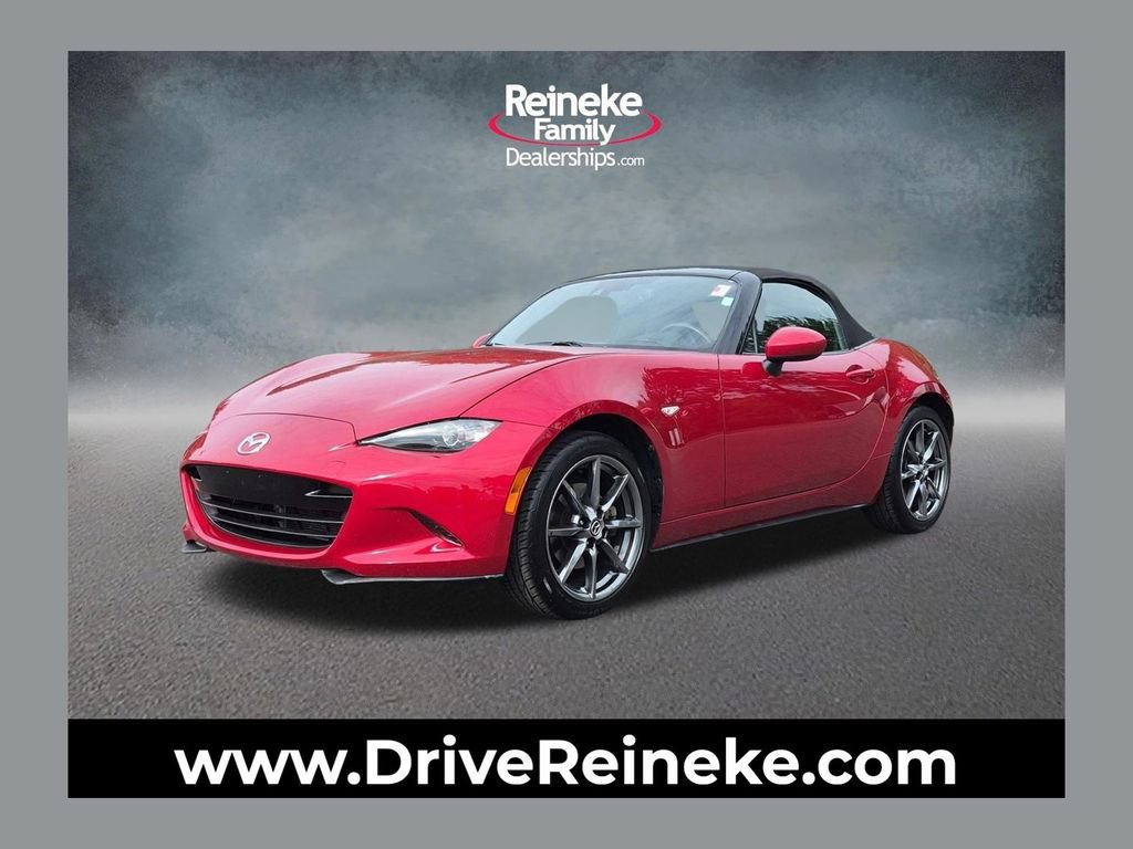 Used 2016 MAZDA MX-5 Miata Grand Touring RWD image 1