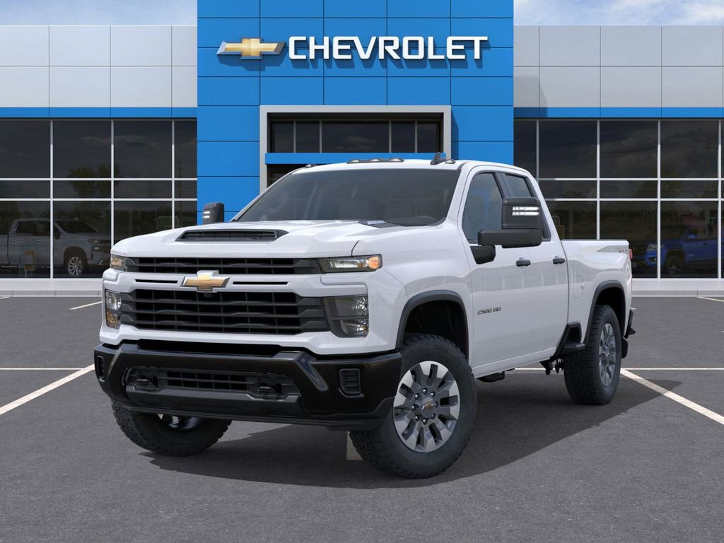 New 2026 Chevrolet Silverado 2500 Custom w/ Custom Convenience Package image 7
