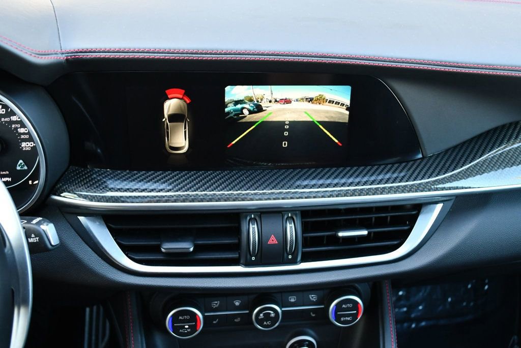 Used 2018 Alfa Romeo Stelvio Quadrifoglio w/ Driver Assist Dynamic Package image 59