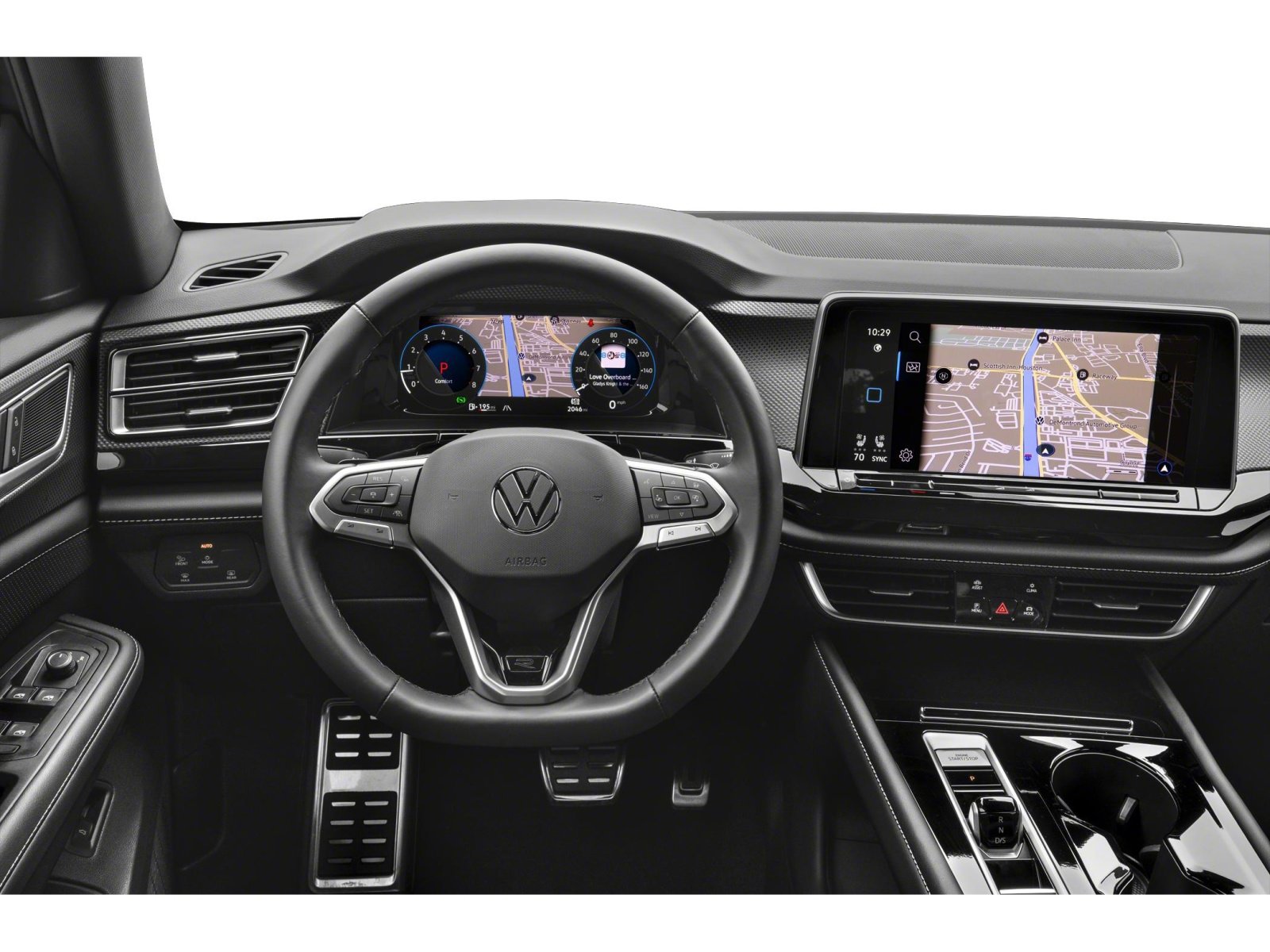 New 2026 Volkswagen Atlas Cross Sport SEL R-Line image 4