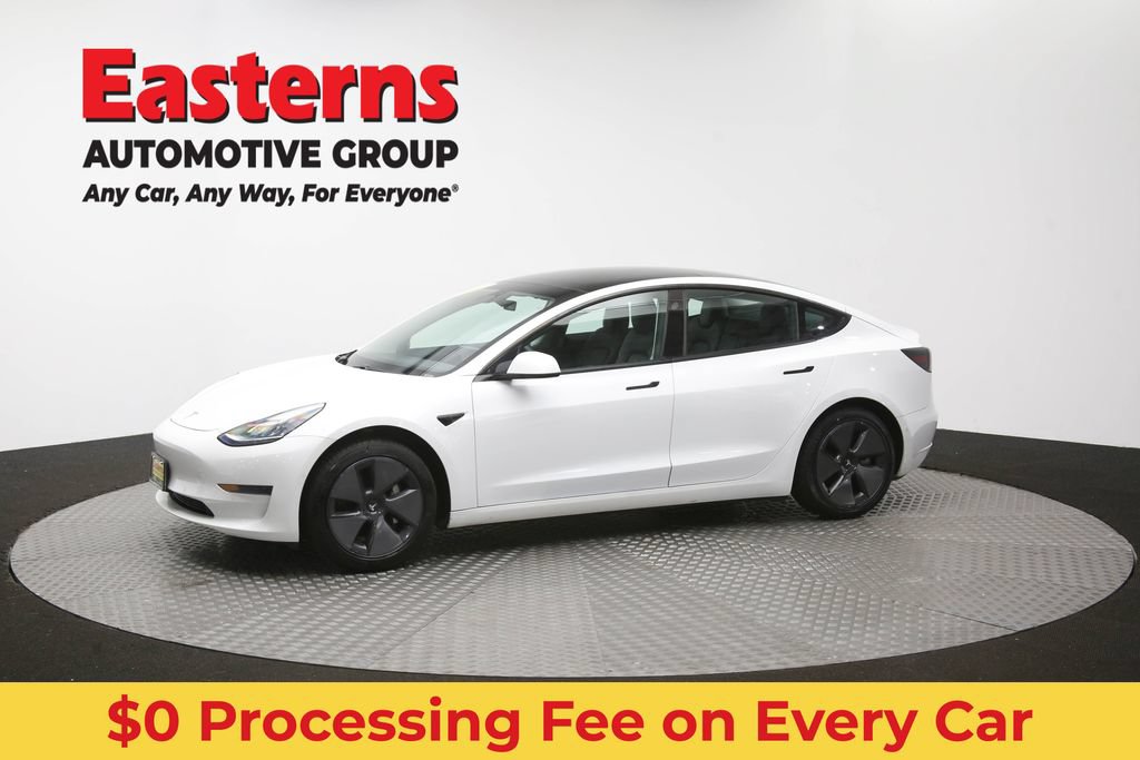 Used 2021 Tesla Model 3 Standard Range Plus RWD image 52