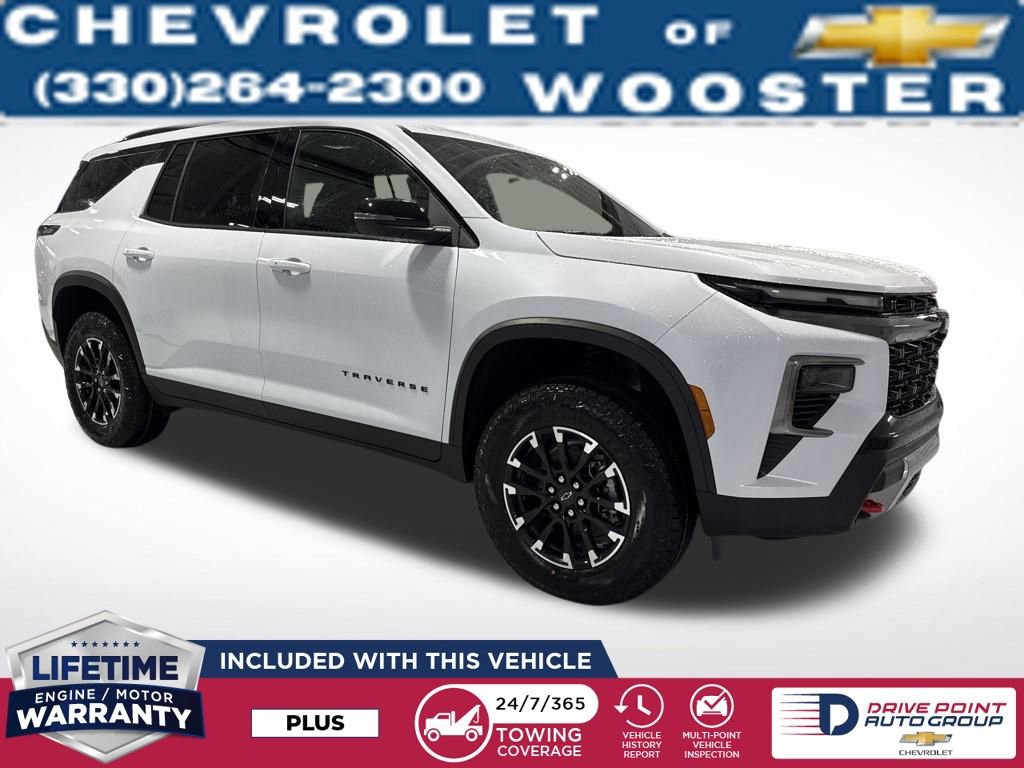 New 2026 Chevrolet Traverse Z71 w/ LPO, Floor Liner Package image 8