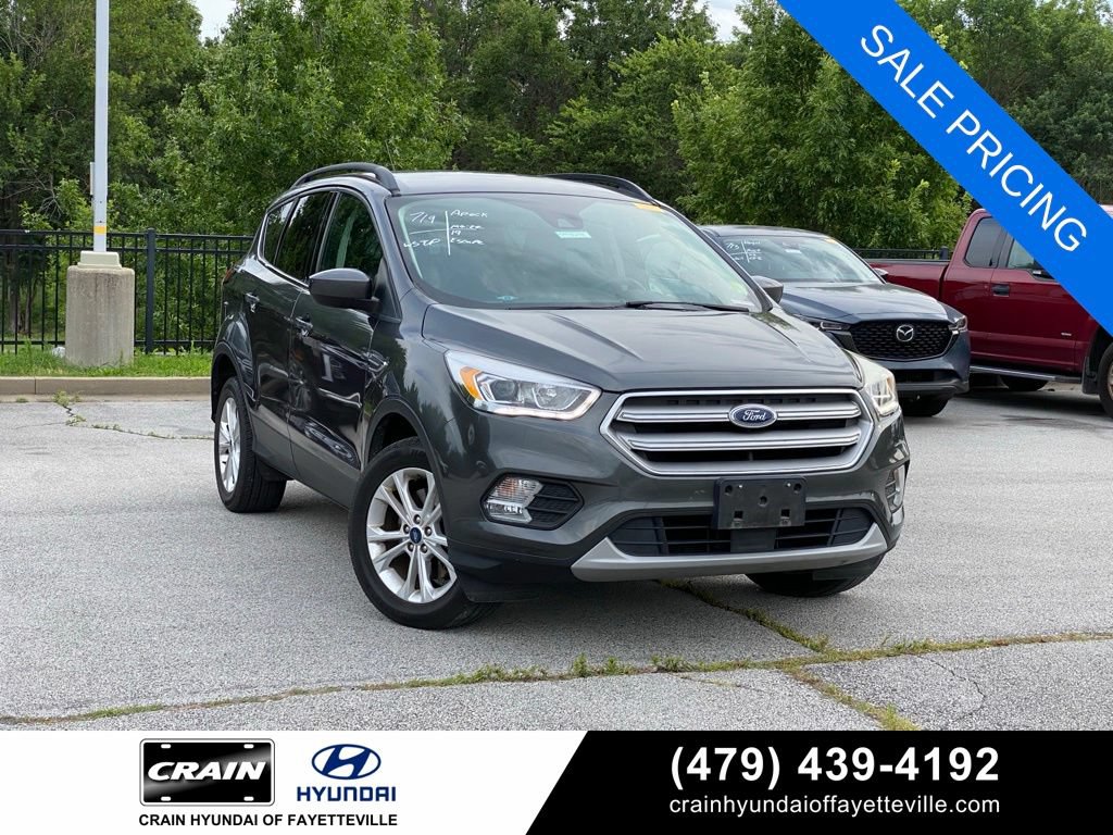 Used 2019 Ford Escape SEL