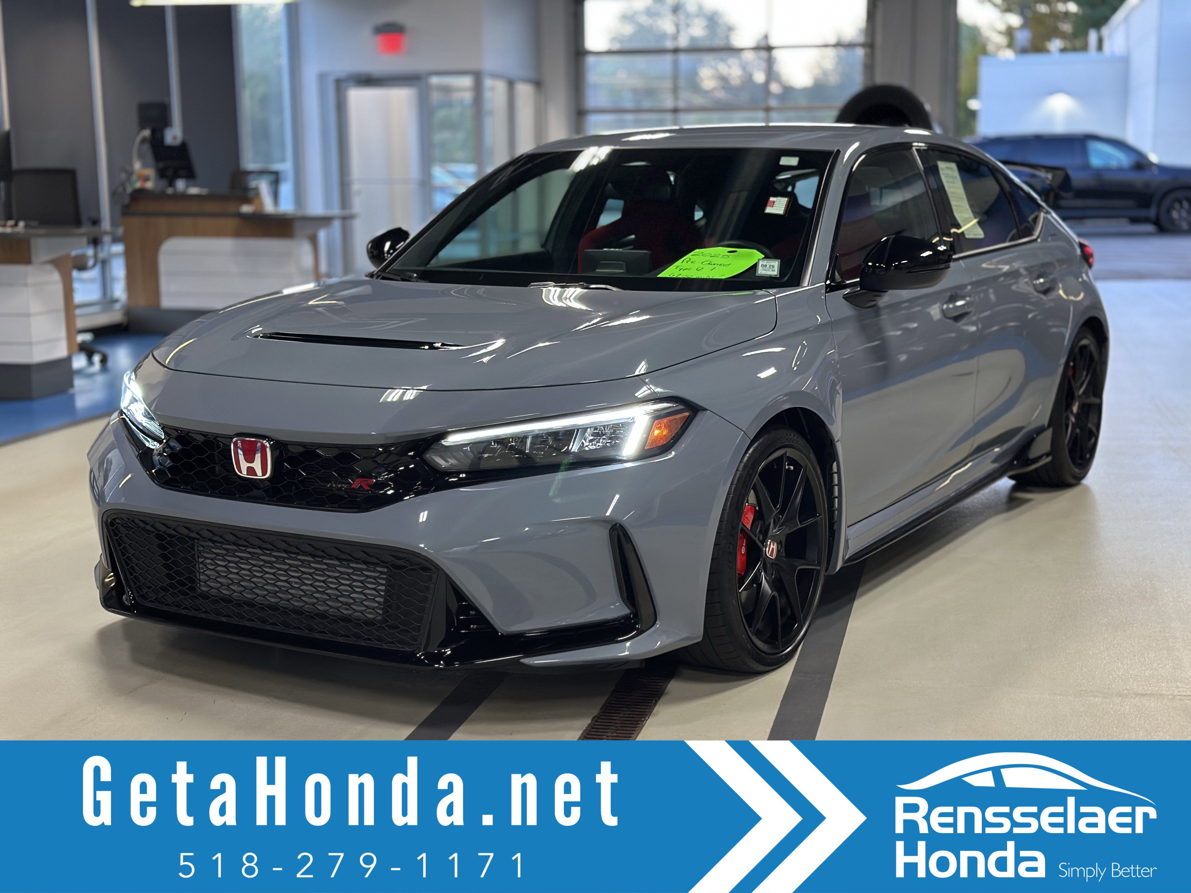 Used 2025 Honda Civic Type R