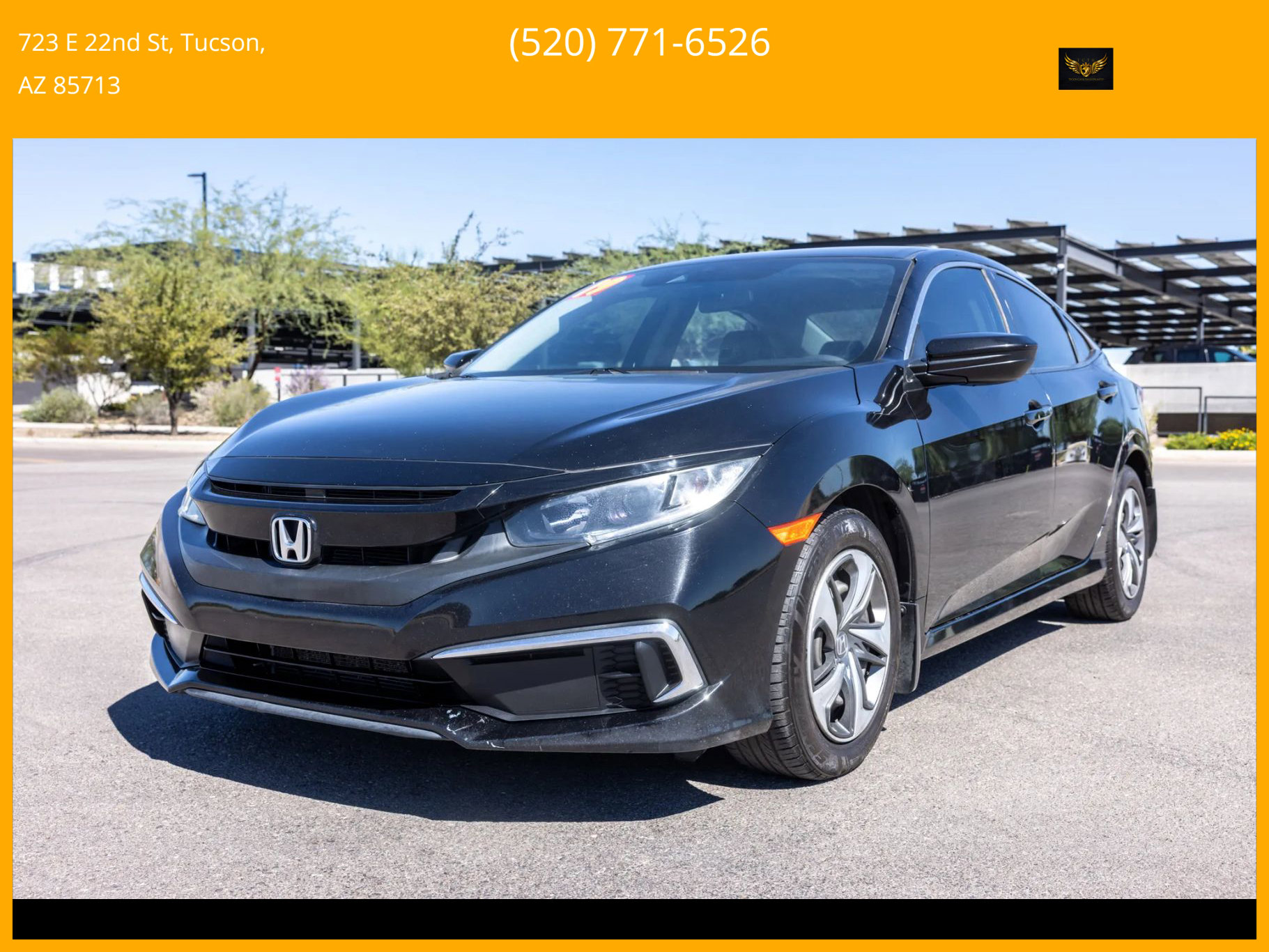 Used 2019 Honda Civic LX