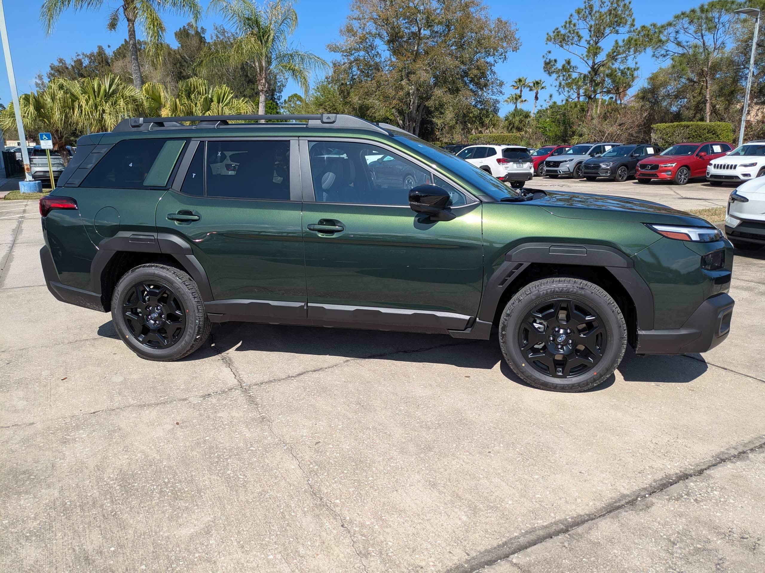 New 2026 Subaru Outback Limited AWD/4WD image 3