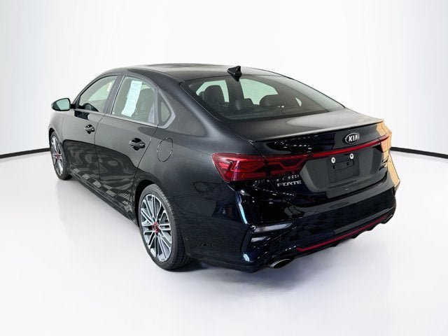 Certified 2021 Kia Forte GT w/ GT2 Package FWD image 7