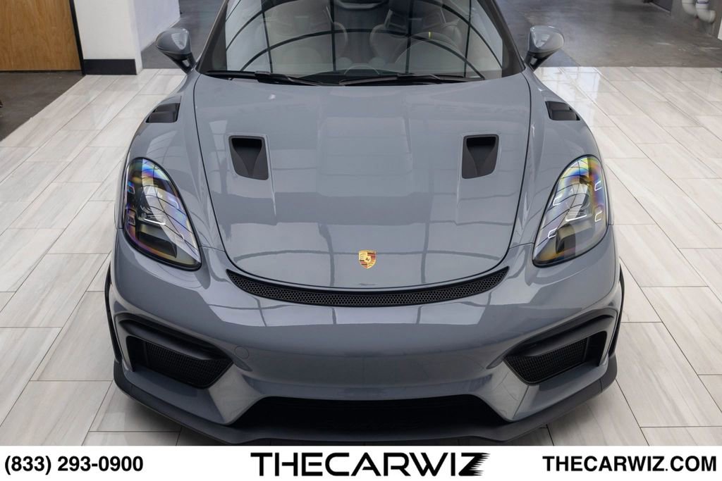 Used 2024 Porsche 718 Boxster Spyder RS RWD image 8
