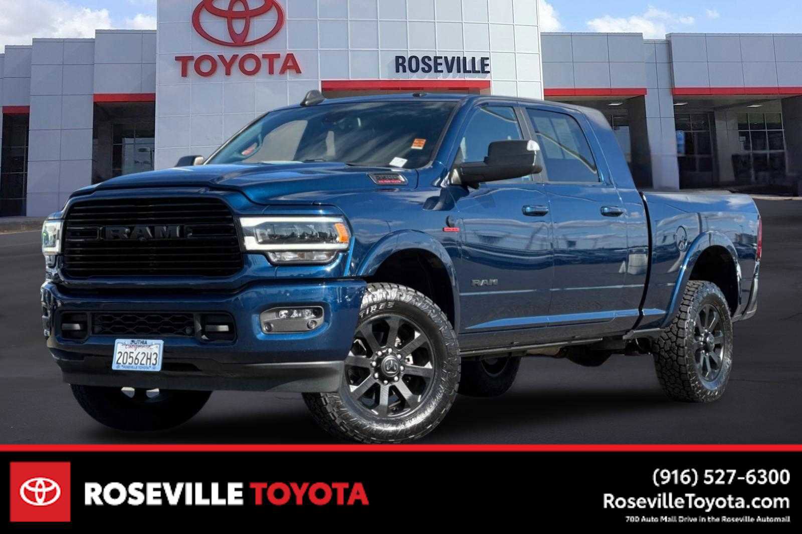 Used 2021 RAM 2500 Laramie w/ Night Edition