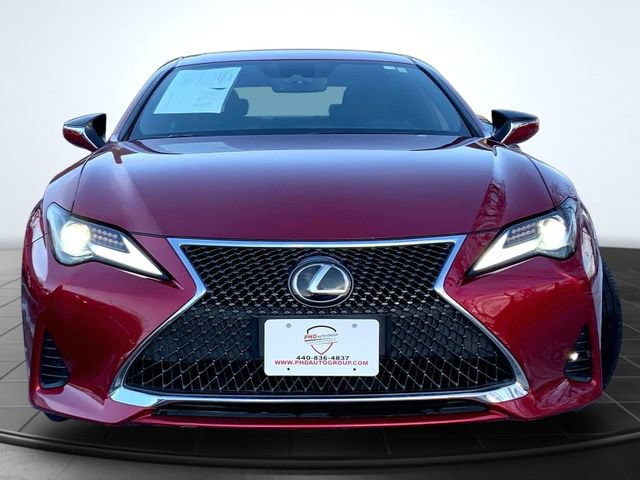 Used 2019 Lexus RC 300 w/ Accessory Package RWD image 3