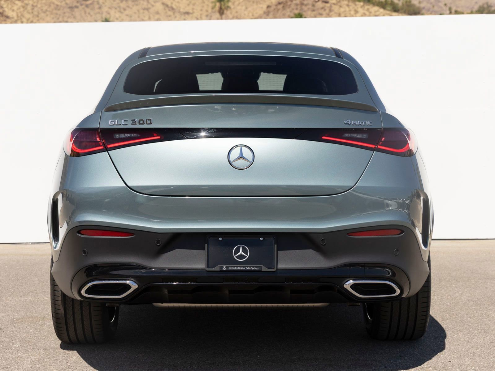 New 2026 Mercedes-Benz GLC 300 4MATIC image 9
