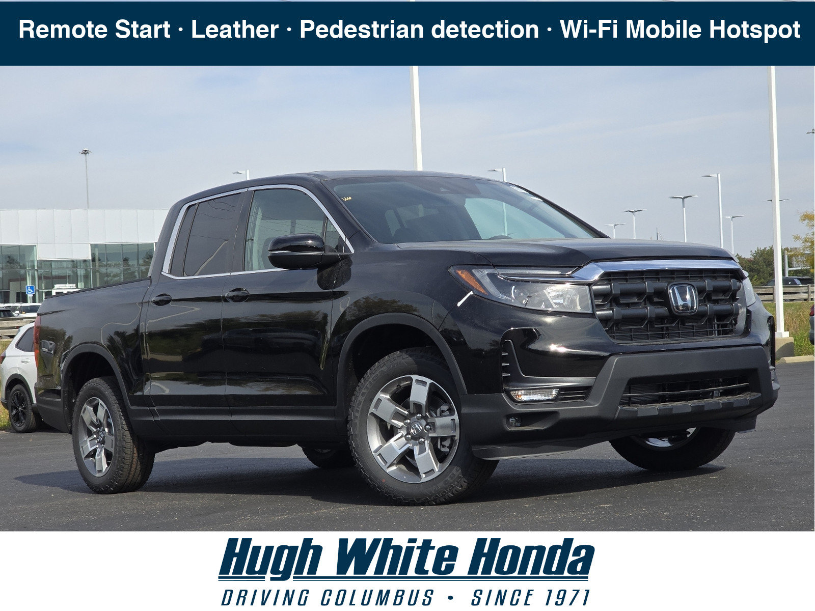 New 2026 Honda Ridgeline RTL image 1