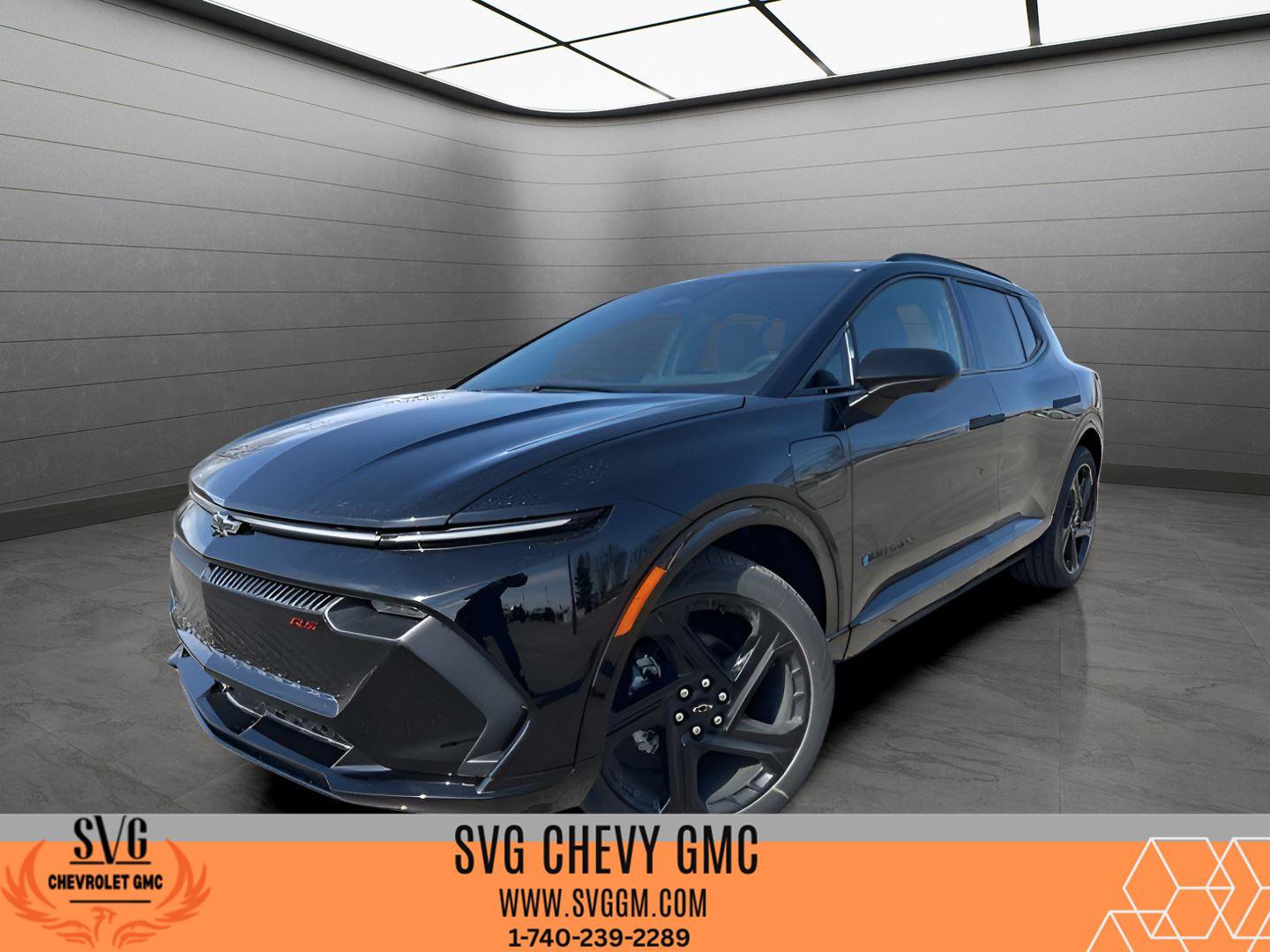 New 2025 Chevrolet Equinox EV RS image 1