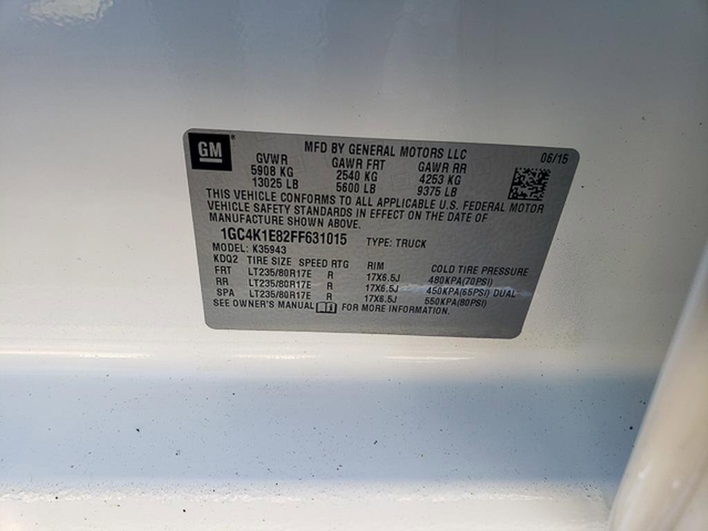 Used 2015 Chevrolet Silverado 3500 High Country w/ Duramax Plus Package image 12