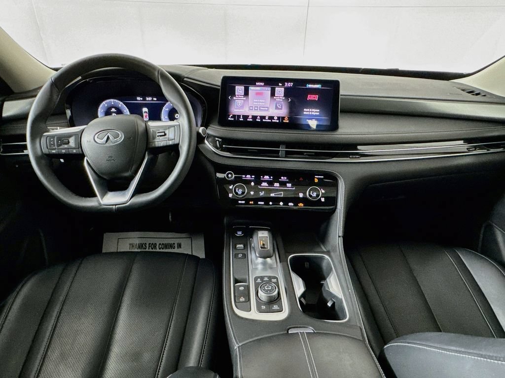 Certified 2023 INFINITI QX60 Luxe w/ Cargo Package FWD image 30