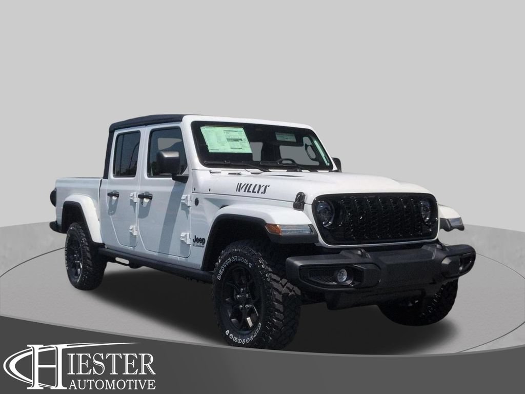New 2026 Jeep Gladiator Mojave
