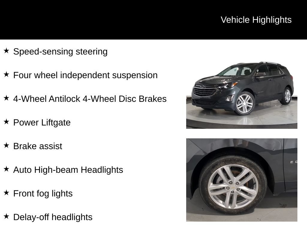 Used 2020 Chevrolet Equinox Premier FWD image 32