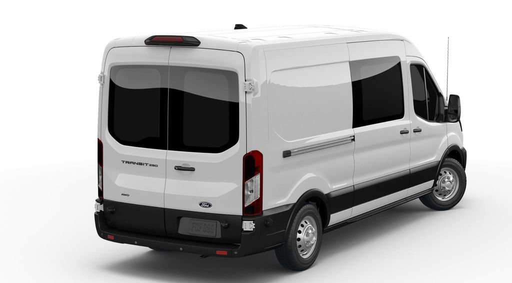 New 2026 Ford Transit 250 148 Medium Roof Extended AWD image 3