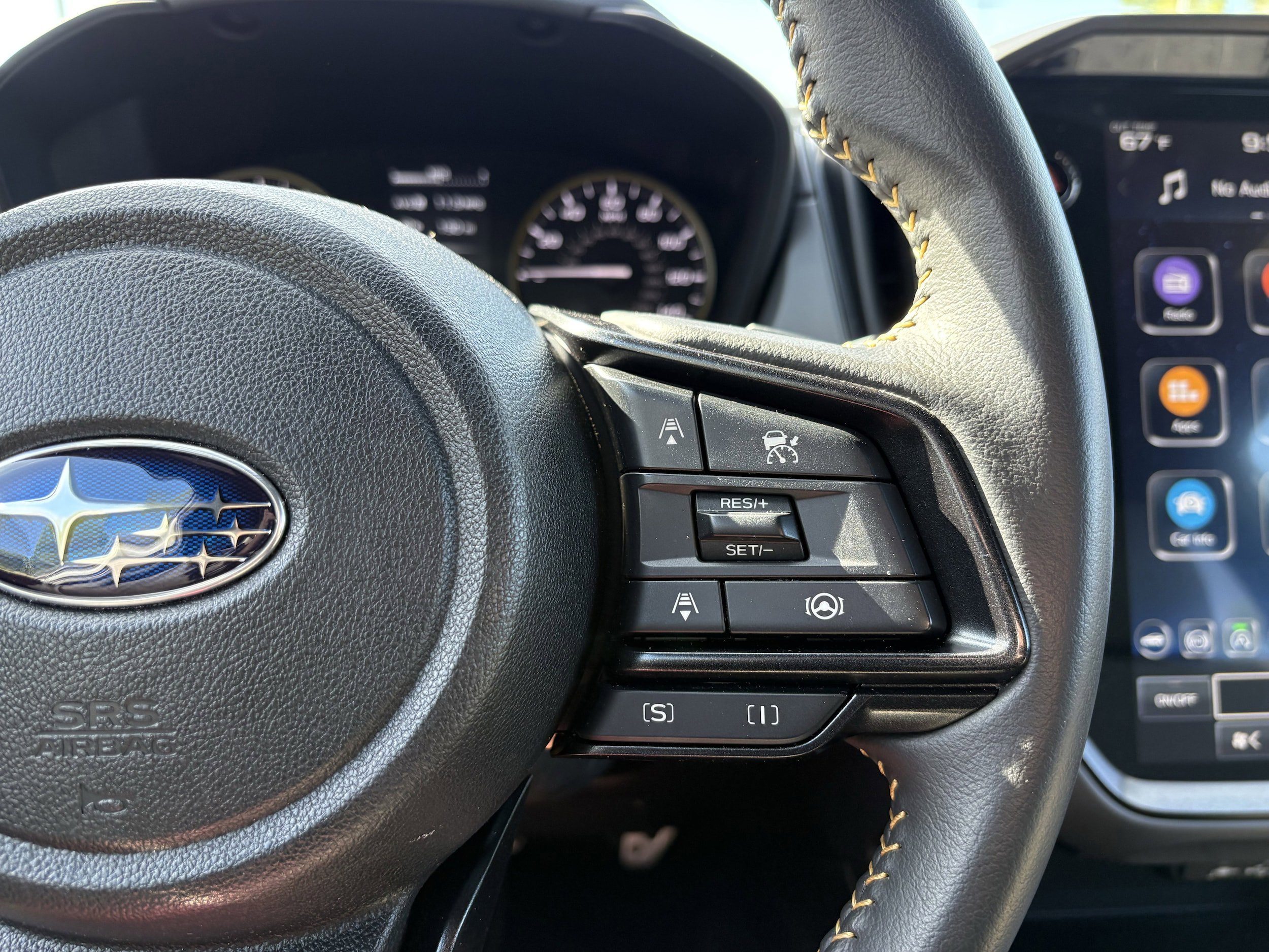 Certified 2024 Subaru Crosstrek 2.5i Sport w/ Crosstrek Mirror Package AWD/4WD image 16