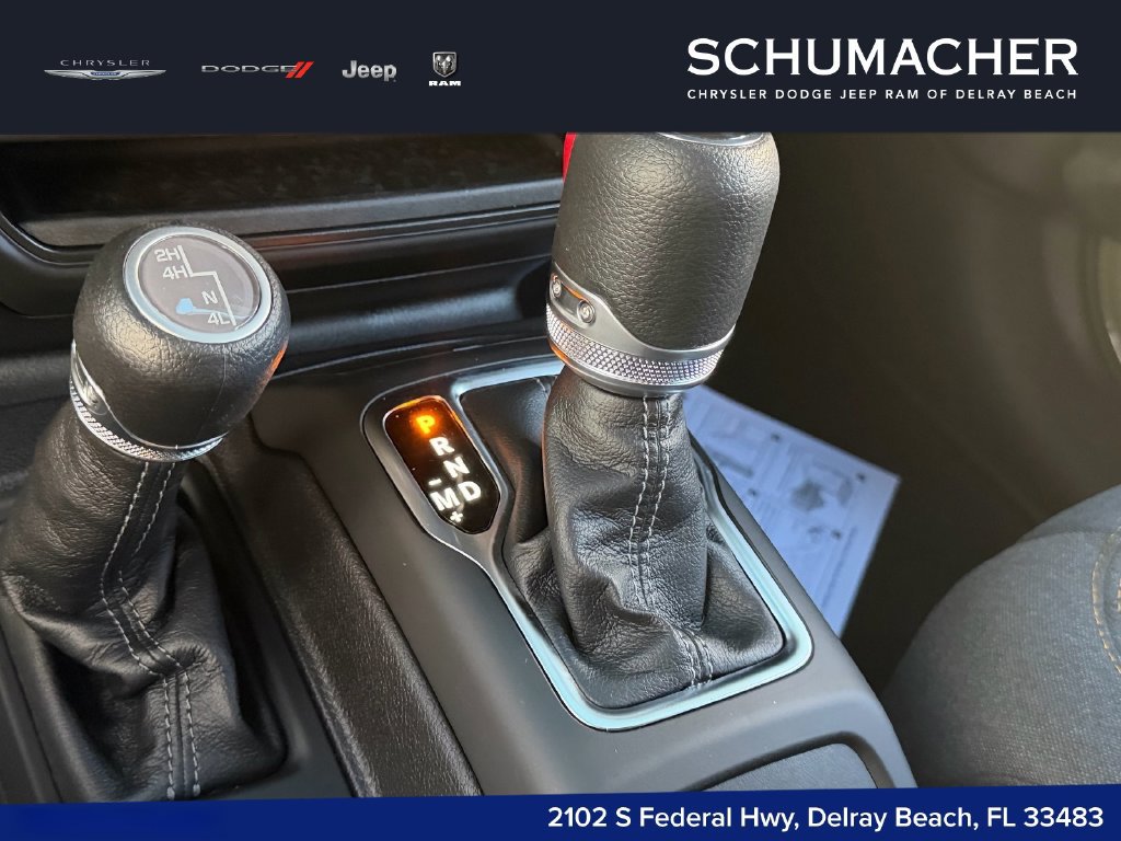 New 2027 Jeep Wrangler Unlimited Sport AWD/4WD image 16