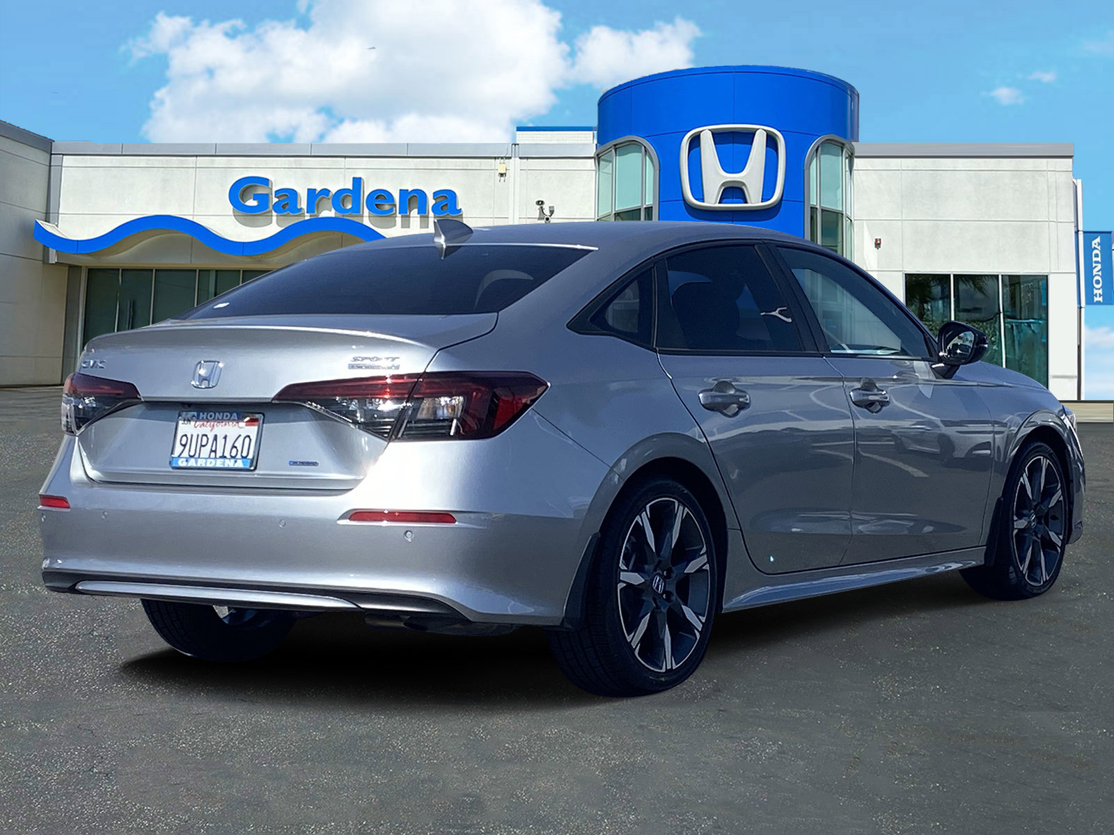 Certified 2025 Honda Civic Sport Touring image 6