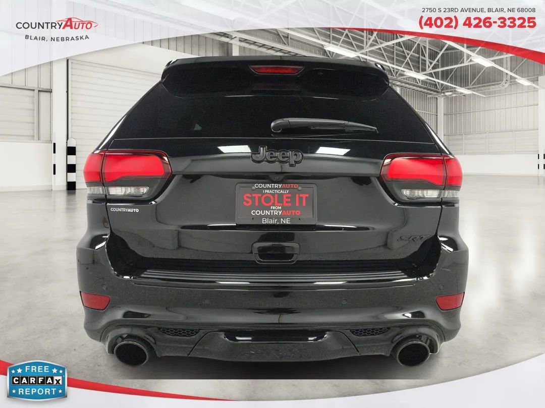 Used 2018 Jeep Grand Cherokee SRT image 4