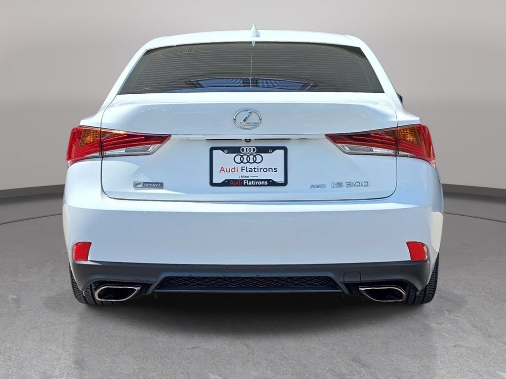 Used 2017 Lexus IS 300 F Sport w/ F Sport Package AWD/4WD image 7