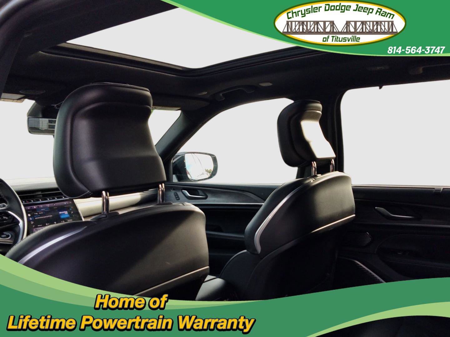 Used 2022 Jeep Grand Cherokee Overland w/ Luxury Tech Group IV image 28