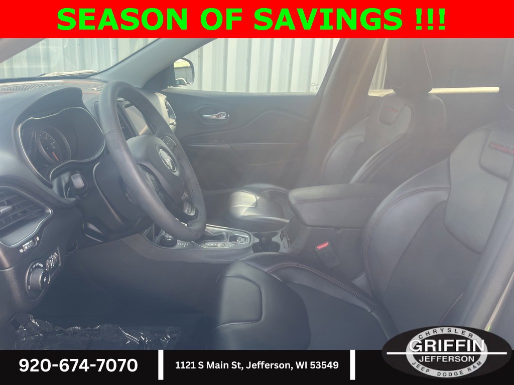 Used 2022 Jeep Cherokee Trailhawk w/ Sound & Nav Group image 5