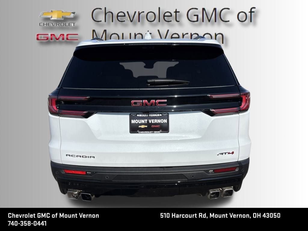 New 2026 GMC Acadia AT4 w/ LPO, Floor Liner Package image 4