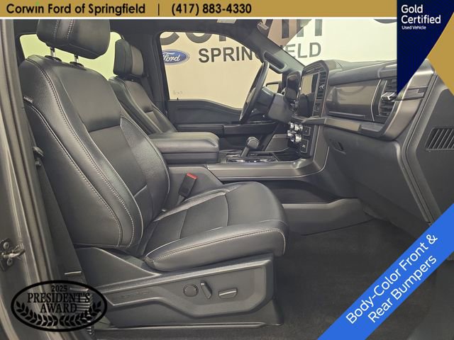 Certified 2025 Ford F150 Lariat AWD/4WD image 10