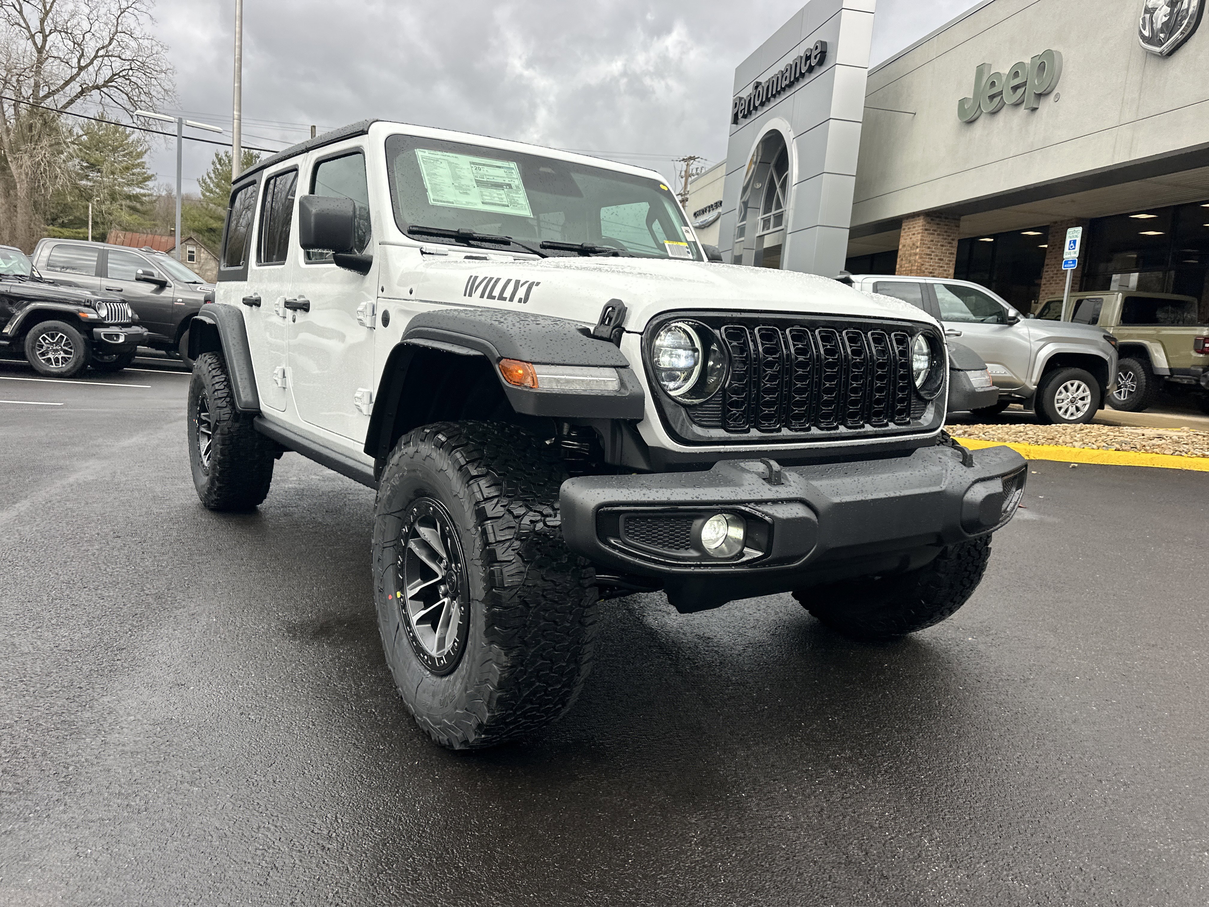 New 2026 Jeep Wrangler Unlimited Sport AWD/4WD image 19