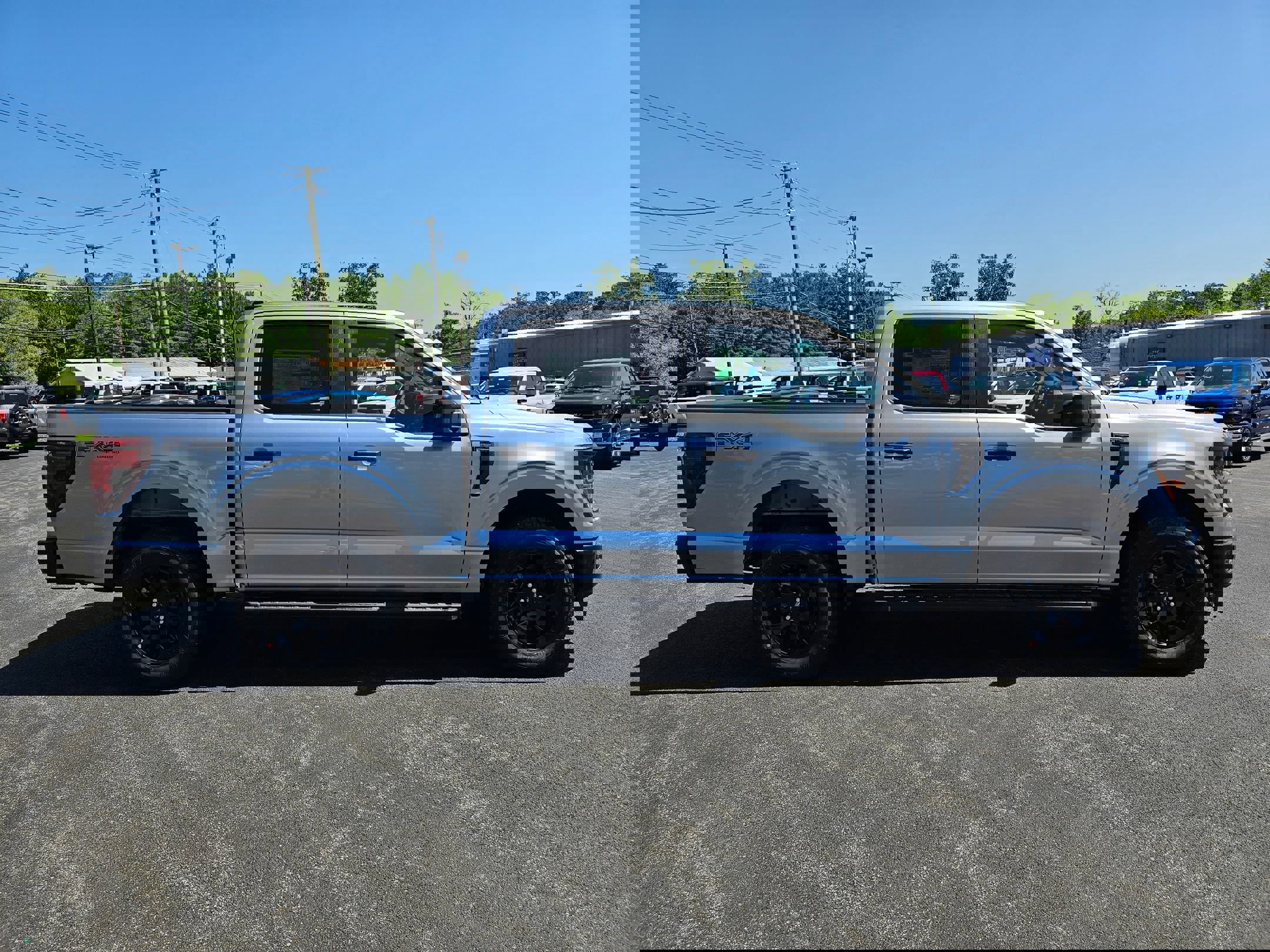 New 2025 Ford F150 STX w/ Equipment Group 201A FX4 image 2