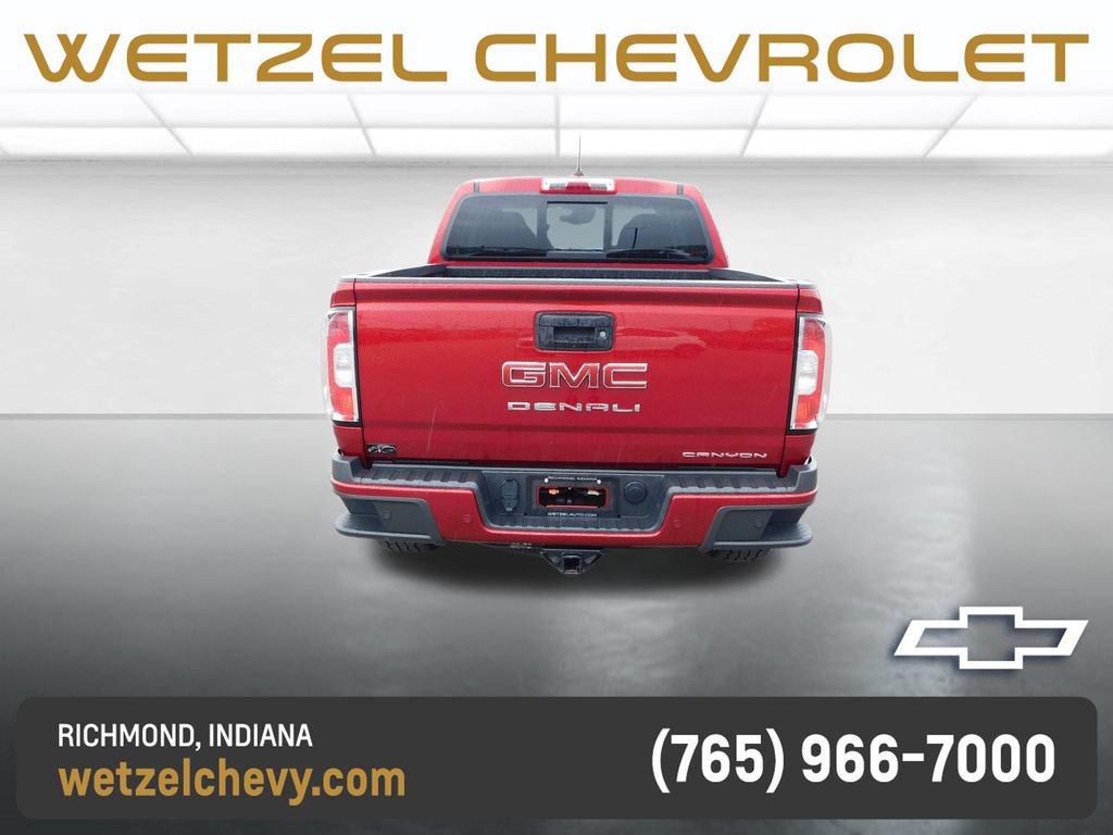 Used 2022 GMC Canyon Denali AWD/4WD image 4