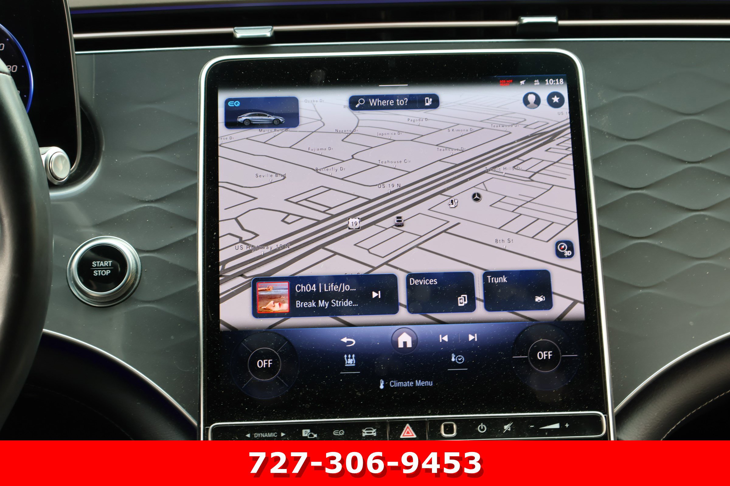 Certified 2023 Mercedes-Benz EQS 450+ Sedan image 3