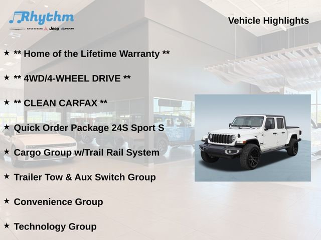 Certified 2024 Jeep Gladiator Sport image 5