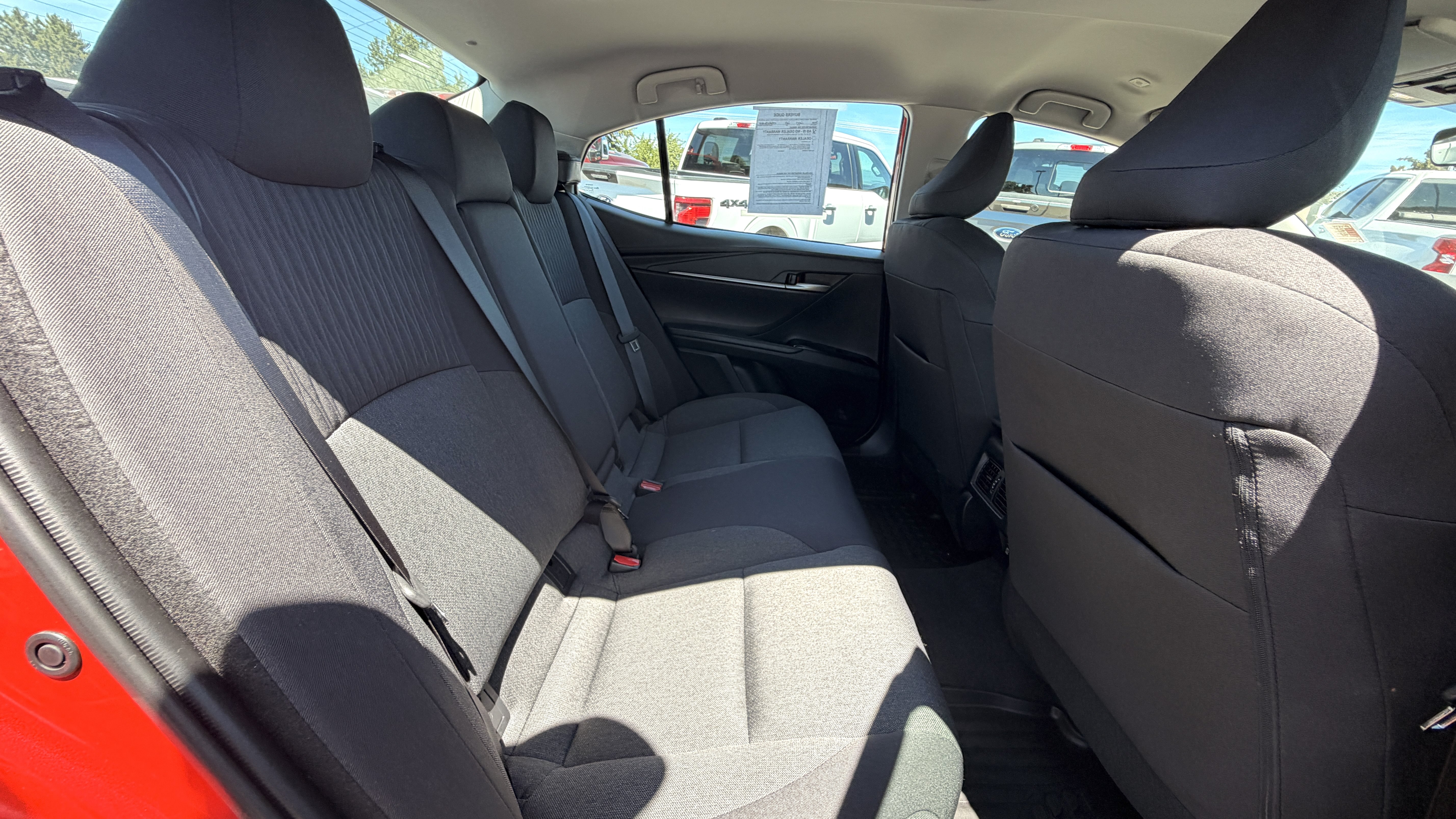 Used 2025 Toyota Camry LE w/ Convenience Package FWD image 12