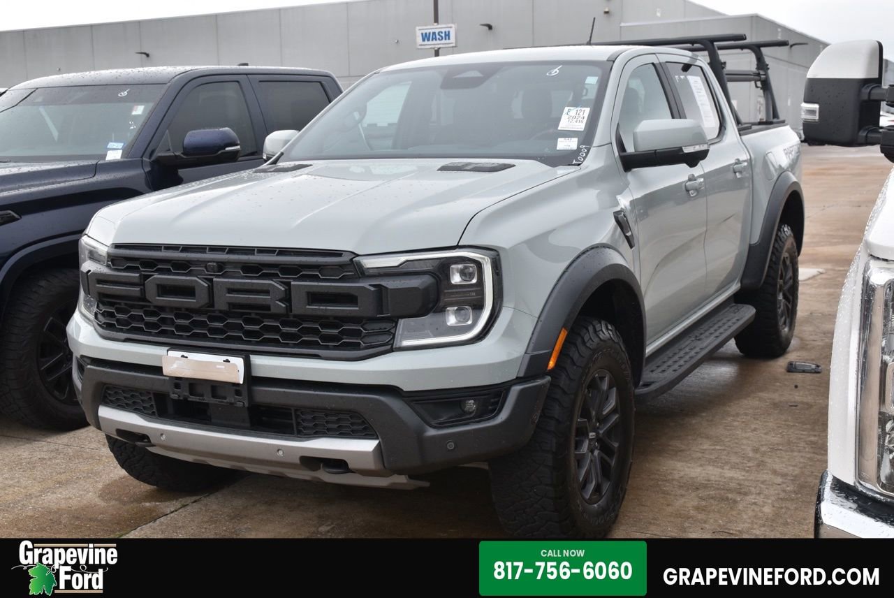 Certified 2024 Ford Ranger Raptor AWD/4WD image 1