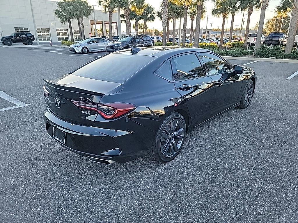 Certified 2023 Acura TLX w/ A-SPEC Pkg image 3
