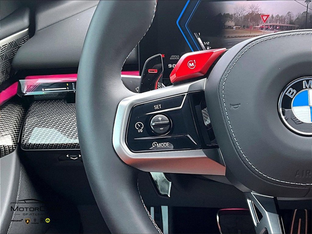 Used 2025 BMW M5 w/ Carbon Package image 17
