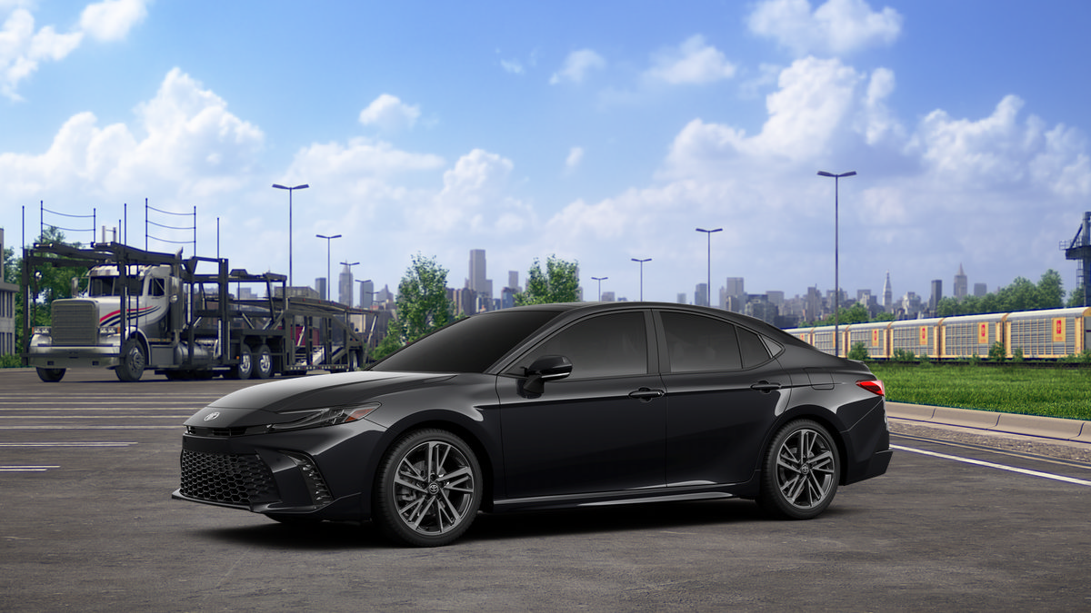New 2026 Toyota Camry XSE FWD image 3