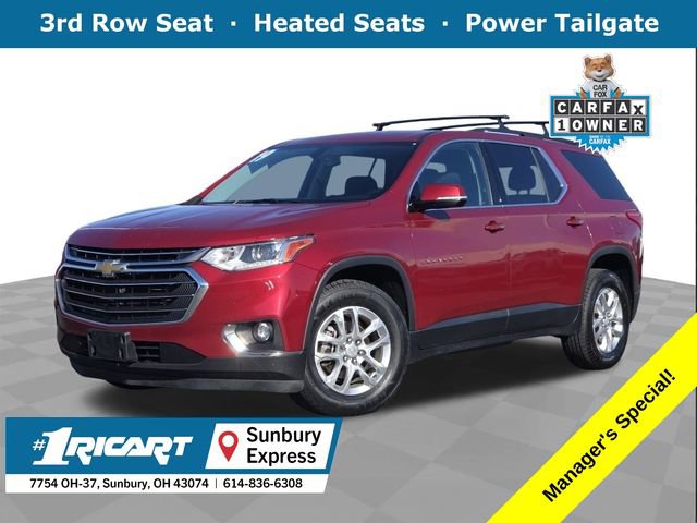 Used 2019 Chevrolet Traverse LT image 1