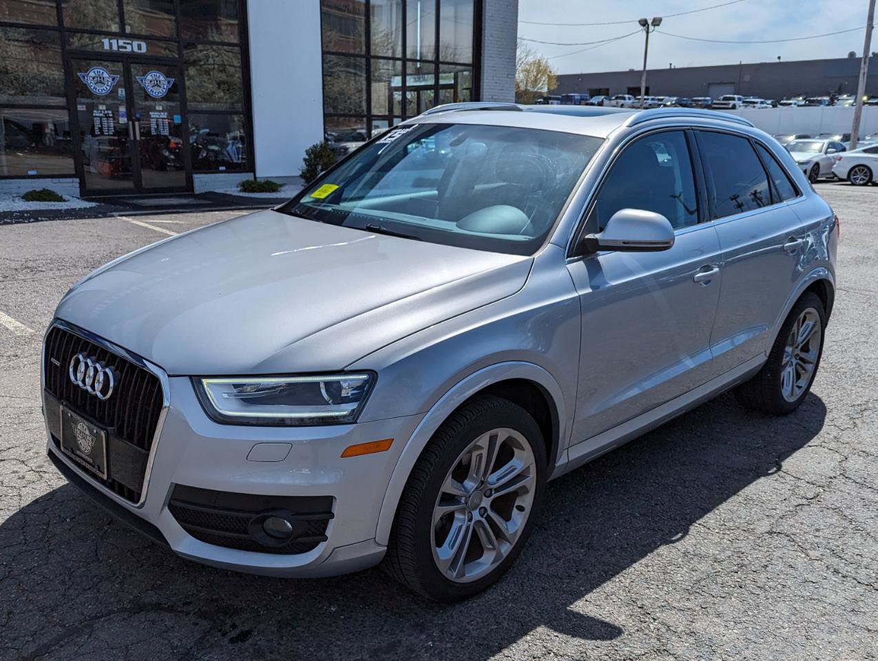 Used 2015 Audi Q3 2.0T Premium Plus AWD/4WD image 2