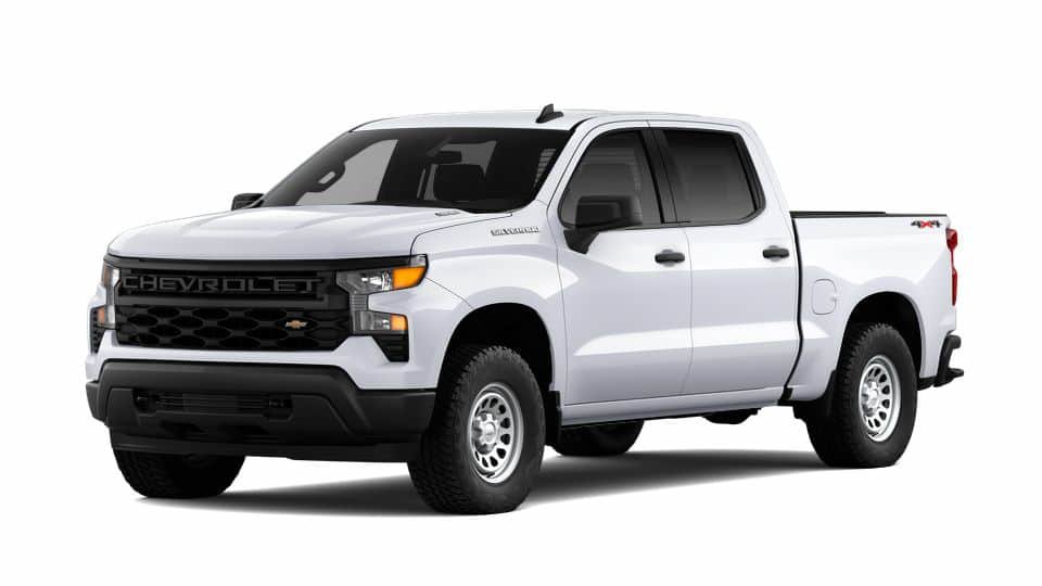 New 2026 Chevrolet Silverado 1500 W/T w/ WT Value Package AWD/4WD image 29
