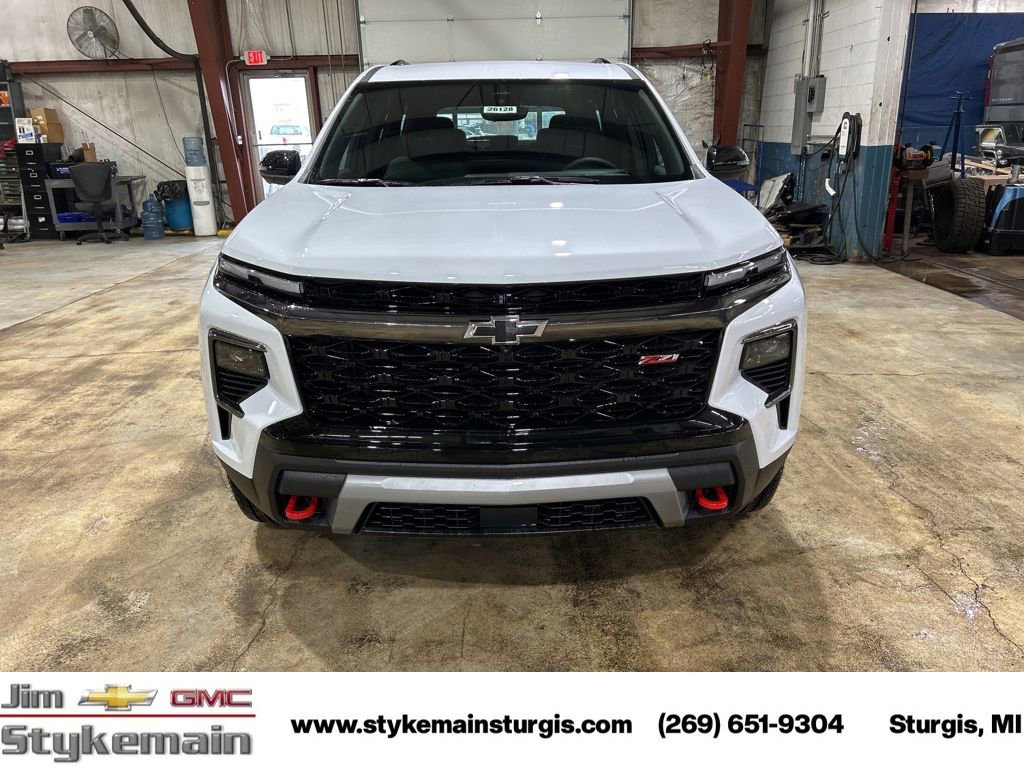 New 2026 Chevrolet Traverse Z71 w/ Driver Confidence Package AWD/4WD image 12