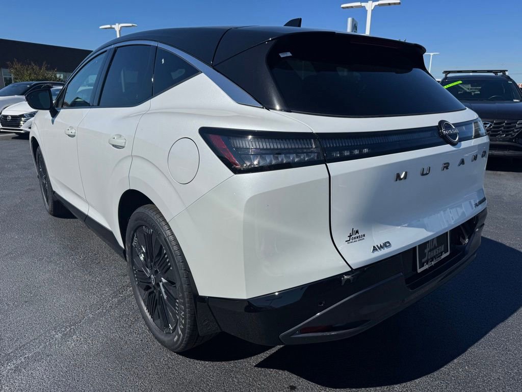 New 2026 Nissan Murano Platinum w/ Cargo Package AWD/4WD image 3