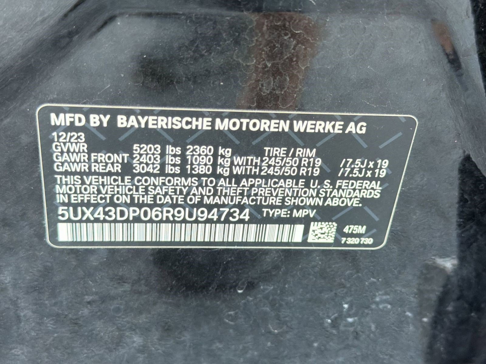 Used 2024 BMW X3 sDrive30i w/ Premium Package image 19